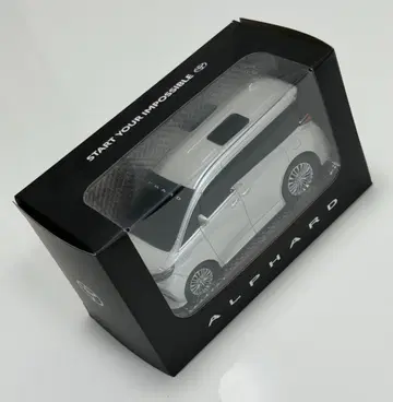 알파드 40 미니카 컬러 샘플 화이트 펄