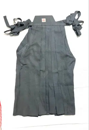 안돈 하카마 여름용 얇은 천