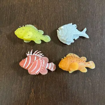 안도코 미니 씨몬스터즈 4체 세트