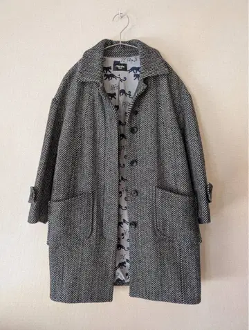 marble SUD 마블슈드/트위드 코트 스텐카라 코트