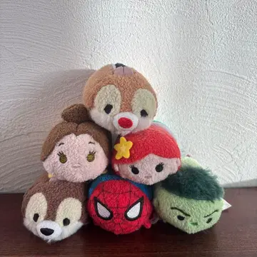 츠무츠무 봉제 인형 6