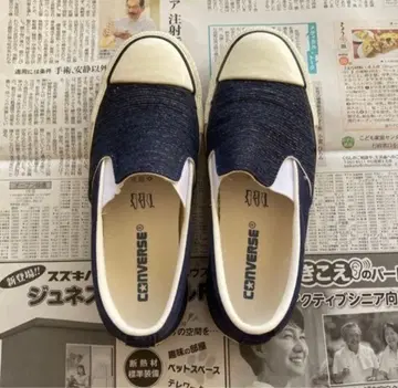 CONVERSE ALL STAR 네이비 슬립온