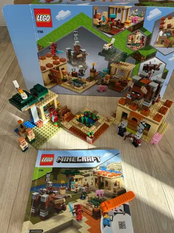 LEGO Minecraft 21160 마인크래프트