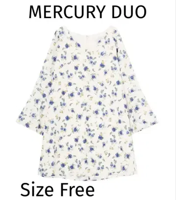 미사용 새상품 MERCURY DUO