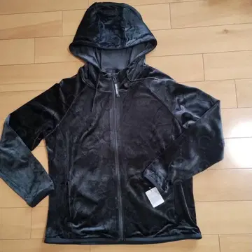 CECIL McBEE 세실 맥비 후드티 블랙 S 사이즈