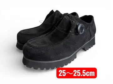 WETTEMPT 모카신 신발 블랙