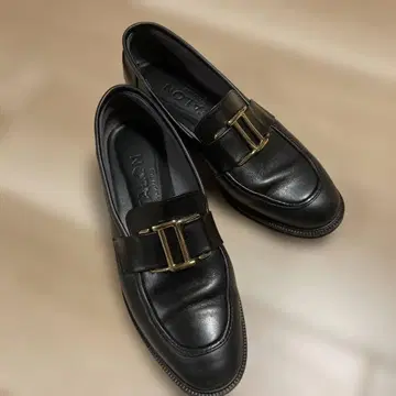 LE TALON 블랙 로퍼 일본제 르탈론