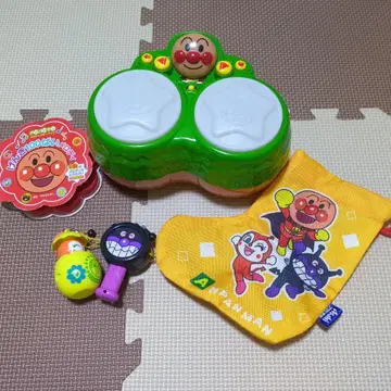 호빵맨 완구 세트