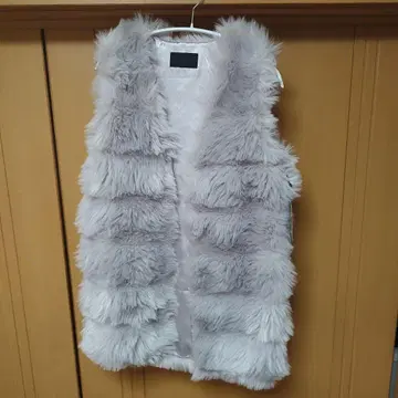 택 포함 새상품 19,000엔 SCOT CLUB 스콧 클럽 퍼 베스트