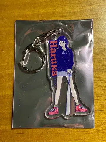 아다치 미츠루전 55주년 히로인 아크릴 참 컬렉션 하루카