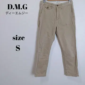 [ a2179 ] D.M.G 디엠지 치노 팬츠 S 베이지