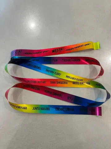 WEST. WESTA! 2025-2026 은색 테이프