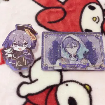 코야나기 로우 아크릴 블록 Dytica