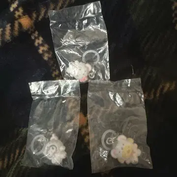 산리오 복슬복슬 스노우 메지루시 액세서리