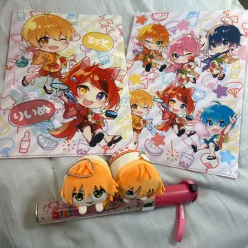 스토푸리 리이누 루토 젤 굿즈 묶음 판매