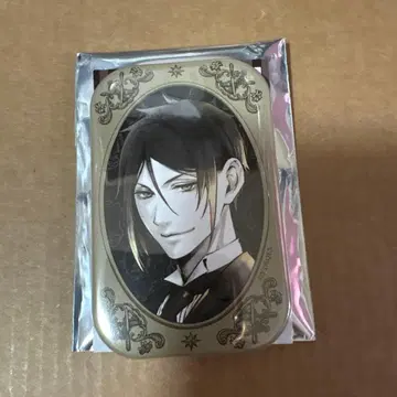 흑집사 세바스찬 캔뱃지 흑집사전 스퀘어