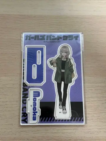 카와라기 모모카 아크릴 스탠드 쇼핑 코디 걸즈 밴드 크라이