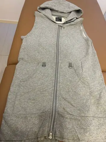 PPFM 그레이 후드 부착 베스트 M