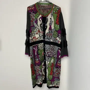 알베로베로 니트 롱 가디건