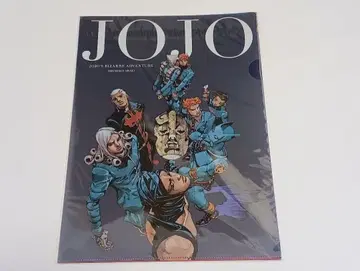 미개봉 죠죠전 클리어 파일 2장 세트 5