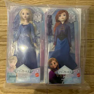 새상품 안나와 겨울왕국 엘사 안나 아이스 스케이트 인형 세트 안나