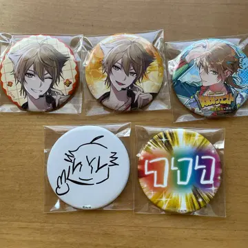 후시미 가 퀘스트 캔뱃지 컴플리트 세트