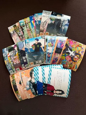 A3! 편의점 프린트 선거 포스터풍 사진 45장