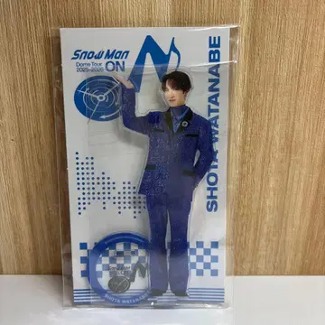 Snow Man 와타나베 쇼타 아크릴 스탠드 DomeTourON
