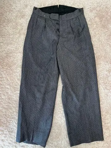 60년~70년대 영국 워크 팬츠