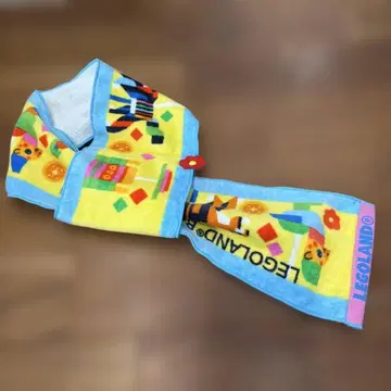 레고랜드 재팬 타월 손수건 머플러