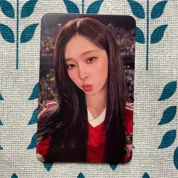 aespa 윈터 SPECIAL smtown 추첨 한정판 트레이딩 카드