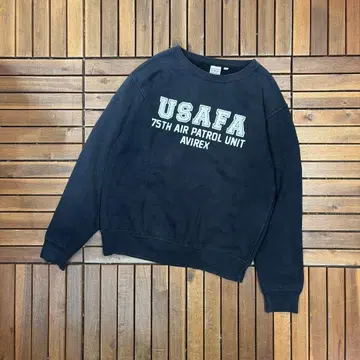 AVIREX 아비렉스 USAFA 맨투맨 풀오버 트레이닝복