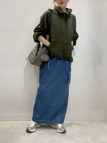 LASUD 밀리터리 스커트 M 사이즈