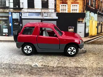 토미카 도요타 RAV4 1994년 1/57 제조 중지 초레어 새상품급