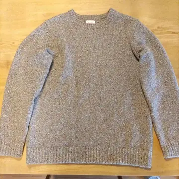 BEAMS 이탈리아 네프 크루넥 니트