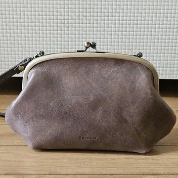 Bavarder 가마구치 숄더 파우치