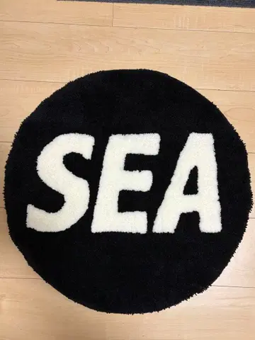 WIND AND SEA 윈드앤씨 러그 매트 라운드 매트