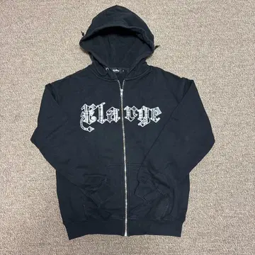 XLARGE 지퍼 후드티