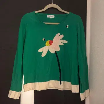 소니아 바이 소니아 리키엘 꽃무늬 자수 니트 46