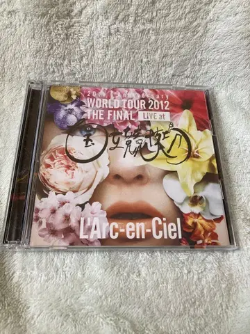 L'Arc-en-Ciel WORLD TOUR 2012 국립경기장 CD