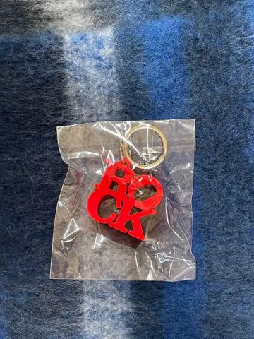 CDJ2526 가챠 ROCK 키링 레드