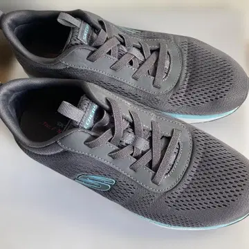 SKECHERS 스케쳐스 메모리폼 스니커즈 그레이 새상품급 중고