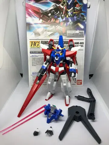 건담 AGE 시리즈 3기 세트