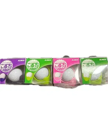 컬러풀 달걀형 완구 4개 세트