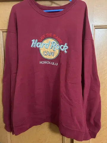 Hard Rock Cafe 호놀룰루 XL 트레이닝복