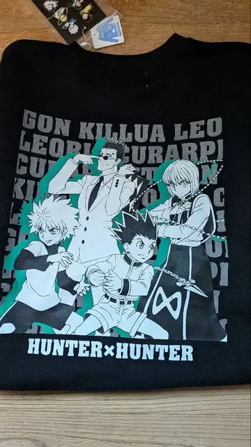 헌터헌터 트레이닝복