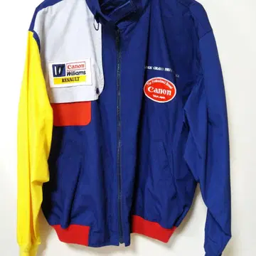 Canon williams renault F-1 자켓
