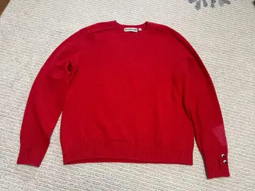 새상품급 유니클로 ANYA HINDMARCH 캐시미어 니트 XL