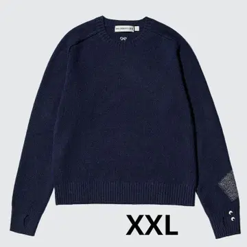 아냐 힌드마치 유니클로 캐시미어 스웨터 XXL