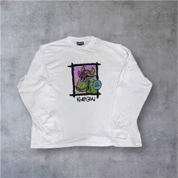 KING GNU 클럽 GNU 에디션 티셔츠 긴팔 롱티